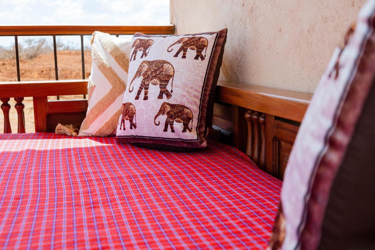Wild Amboseli Ndovu Cottage. 外观 照片