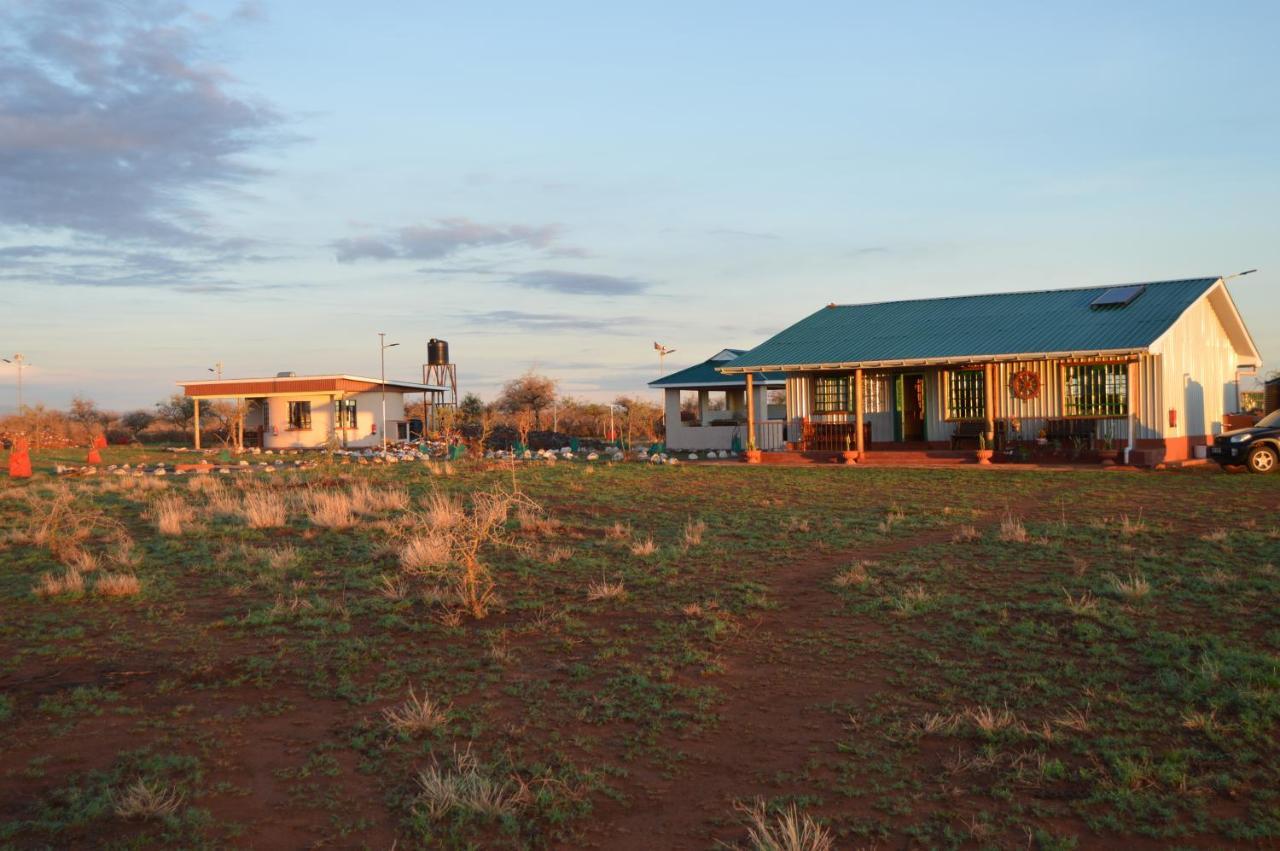 Wild Amboseli Ndovu Cottage. 外观 照片