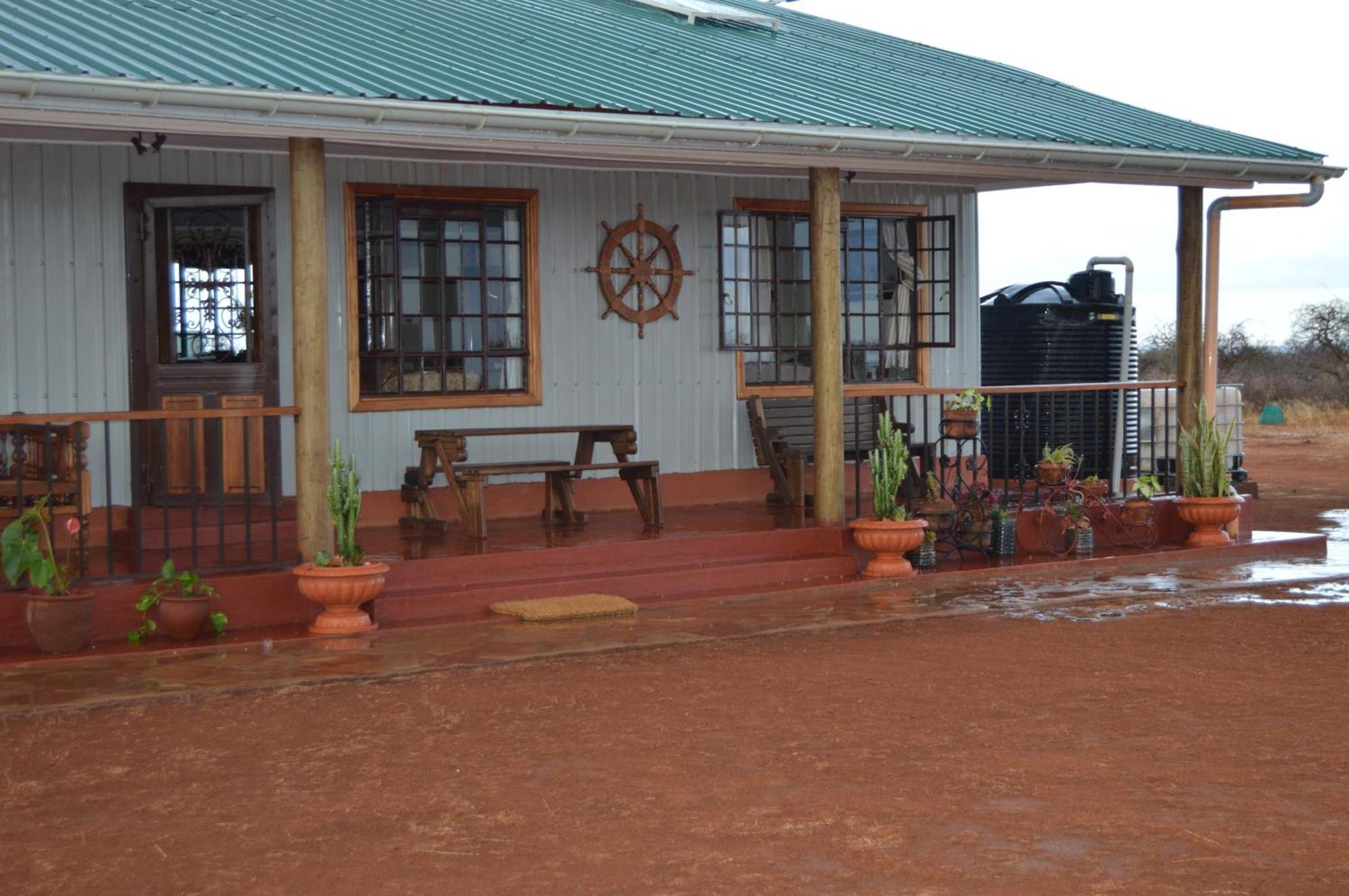 Wild Amboseli Ndovu Cottage. 外观 照片