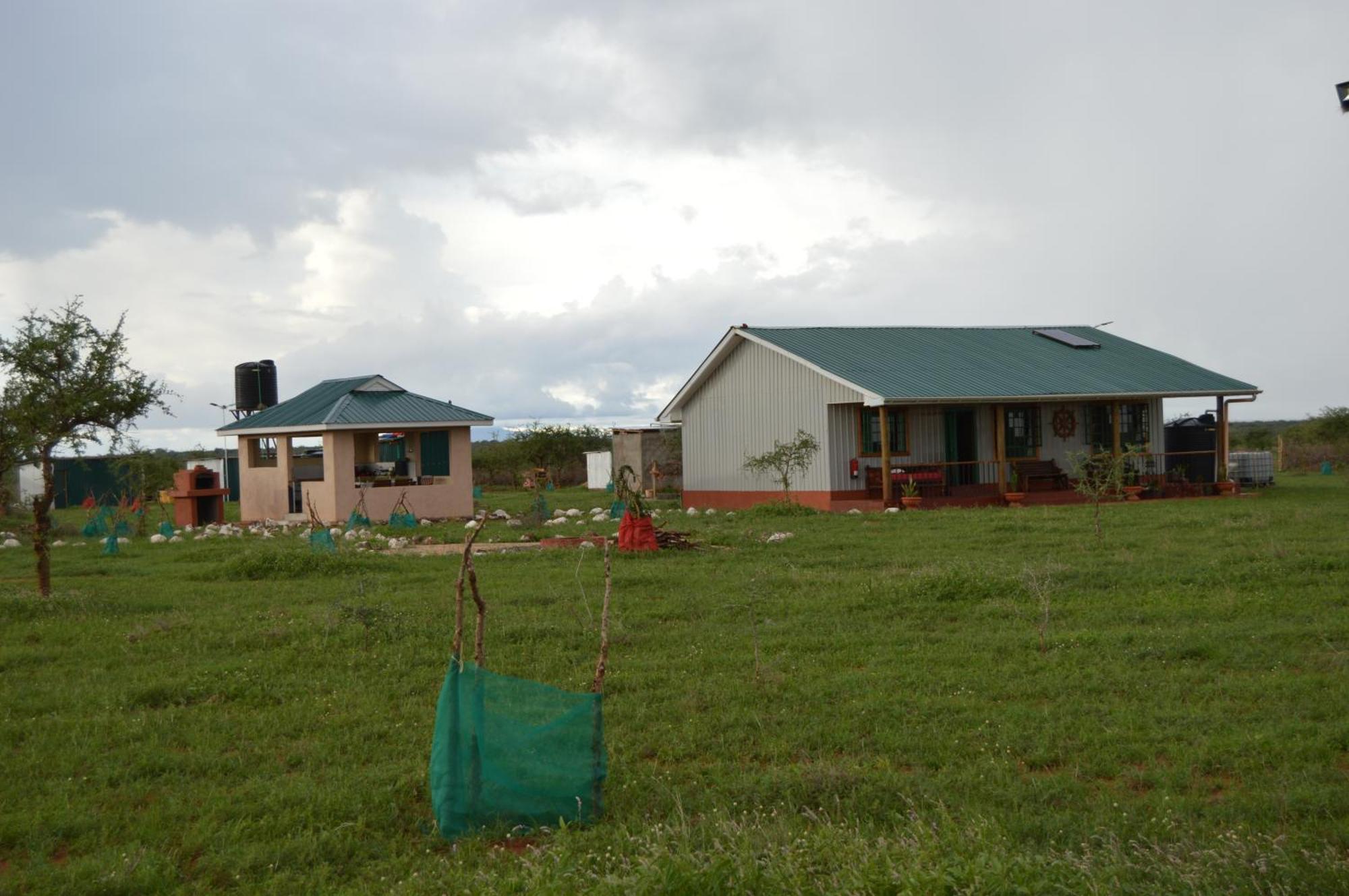 Wild Amboseli Ndovu Cottage. 外观 照片